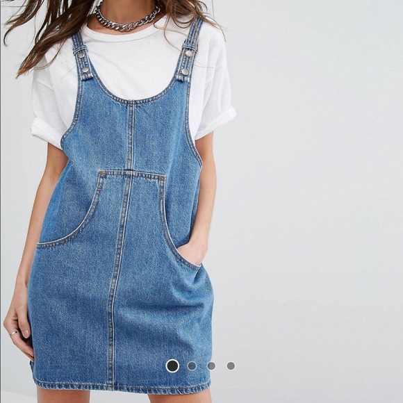 noisy may denim dress
